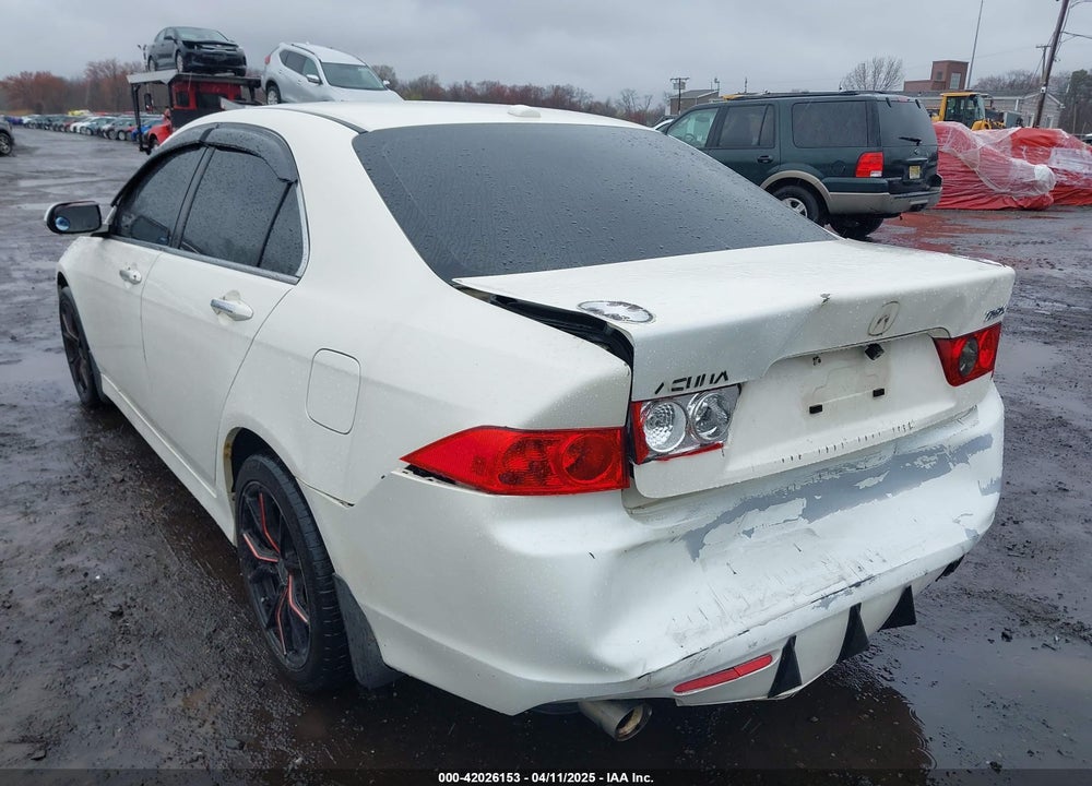 2007 ACURA TSX VIN: JH4CL96987C010023