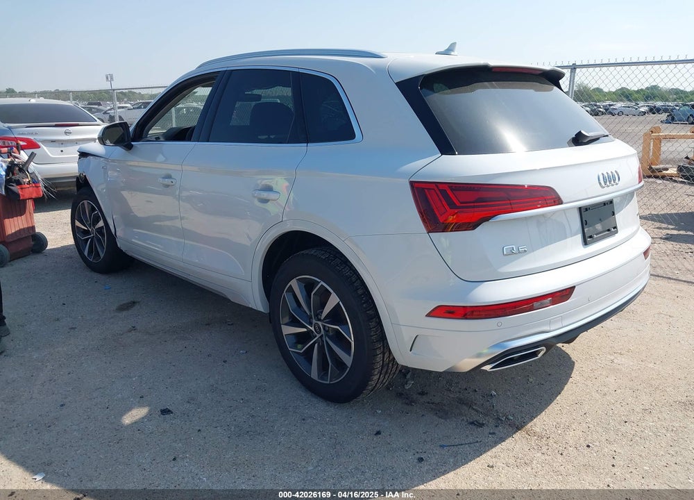 2025 AUDI Q5 VIN: WA1GAAFY5S2029171