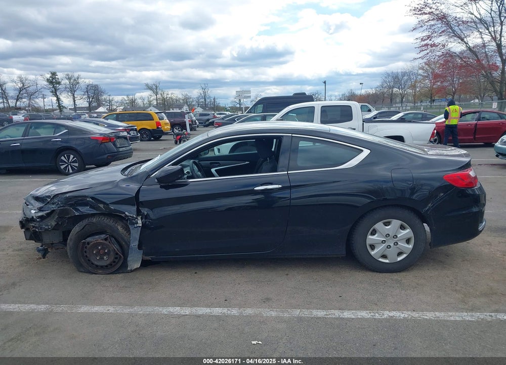 2014 HONDA ACCORD LX-S VIN: 1HGCT1A36EA003099