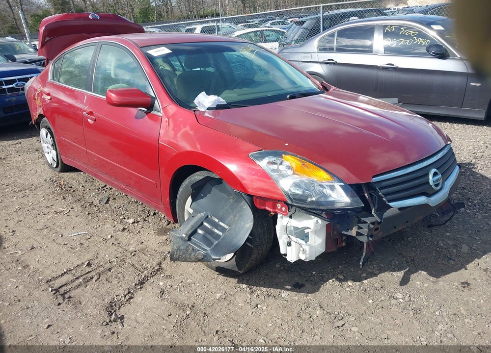 2007 NISSAN ALTIMA 2.5 S VIN: 1N4AL21E67C107862