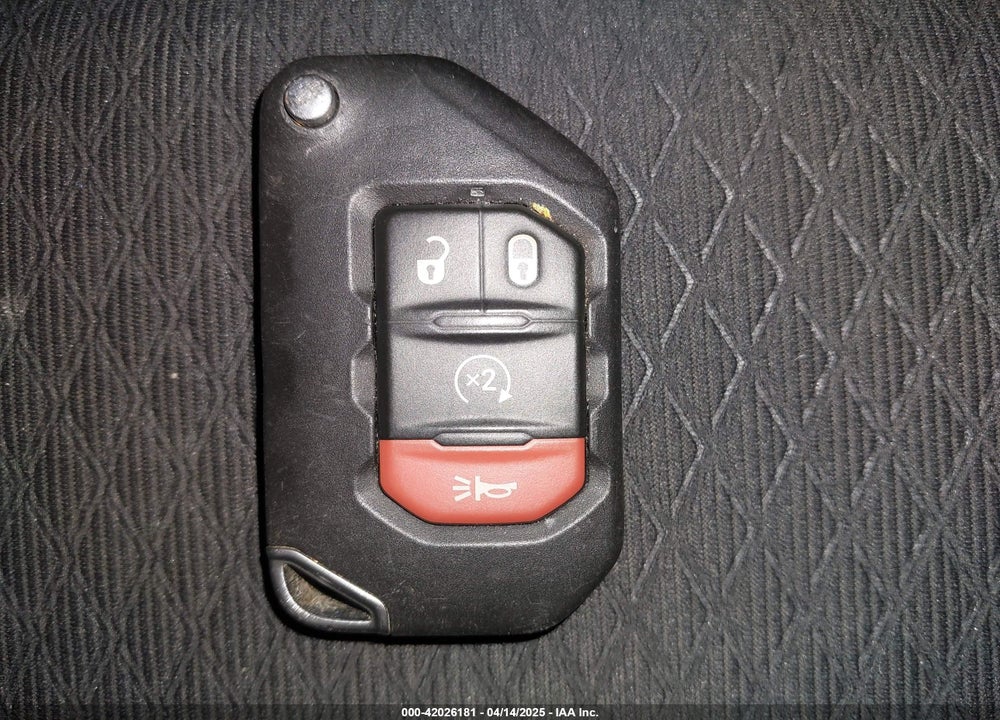 2021 JEEP WRANGLER UNLIMITED VIN: 1C4HJXDNXMW681267