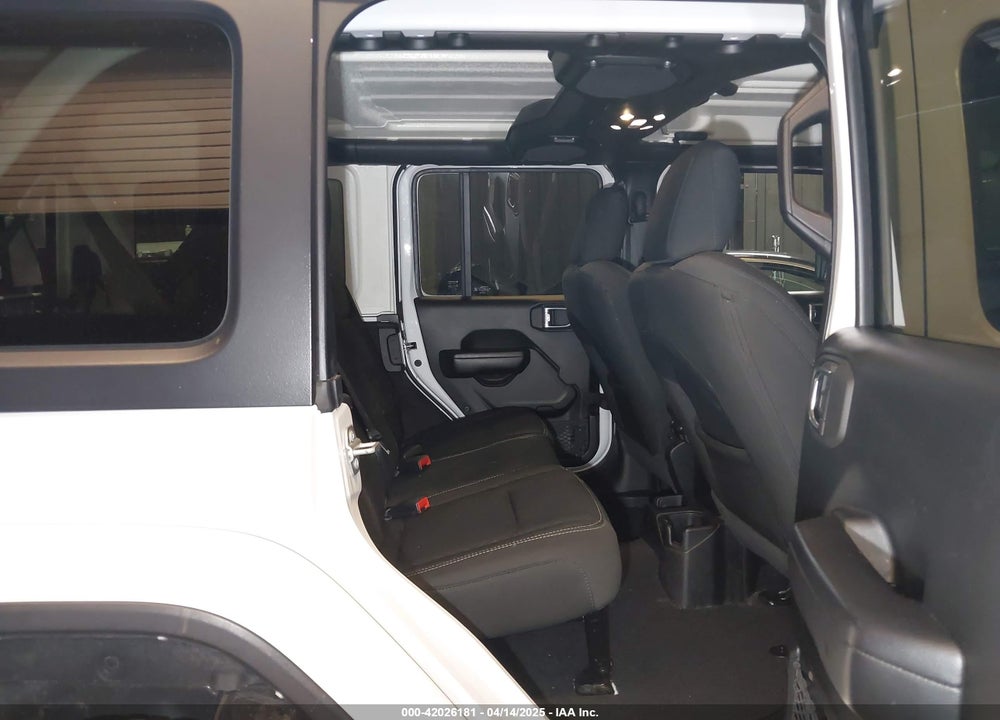 2021 JEEP WRANGLER UNLIMITED VIN: 1C4HJXDNXMW681267