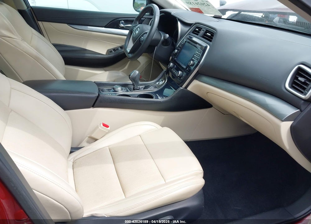 2018 NISSAN MAXIMA VIN: 1N4AA6AP9JC400032