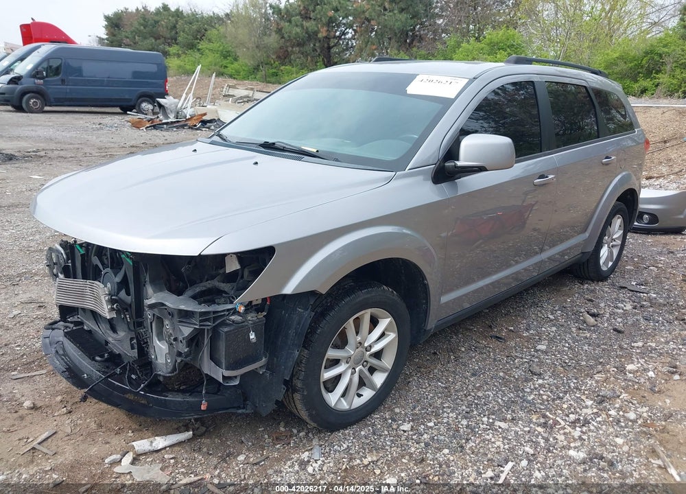2016 DODGE JOURNEY SXT VIN: 3C4PDCBG4GT148325
