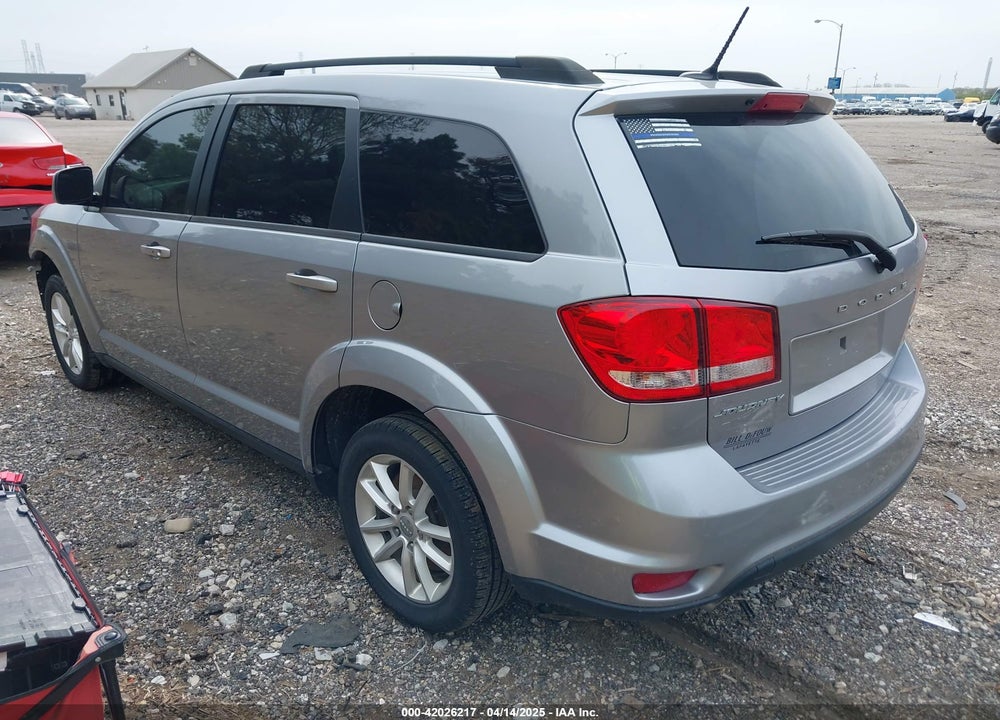 2016 DODGE JOURNEY SXT VIN: 3C4PDCBG4GT148325