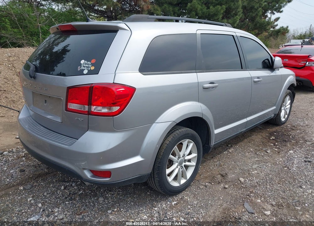 2016 DODGE JOURNEY SXT VIN: 3C4PDCBG4GT148325