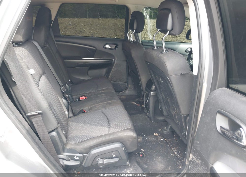 2016 DODGE JOURNEY SXT VIN: 3C4PDCBG4GT148325