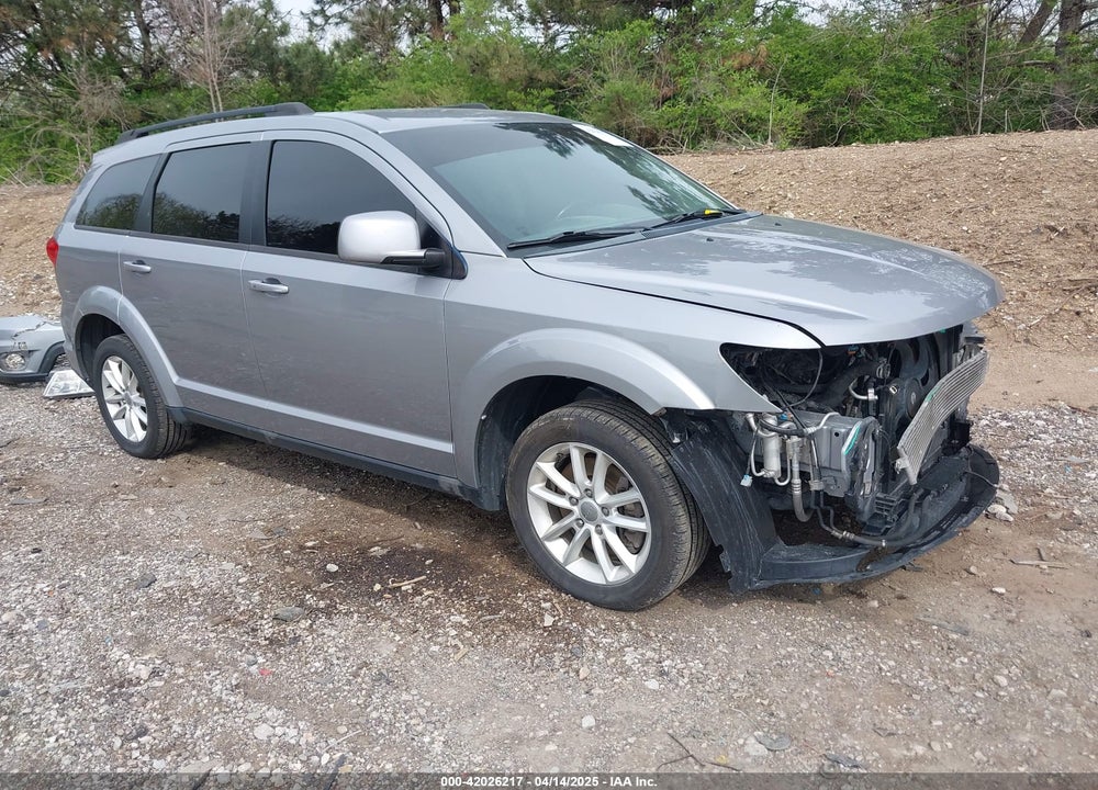 2016 DODGE JOURNEY SXT VIN: 3C4PDCBG4GT148325