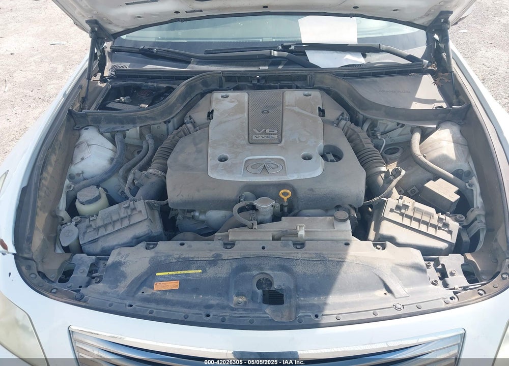 2009 INFINITI G37 VIN: JNKCV61E89M310302