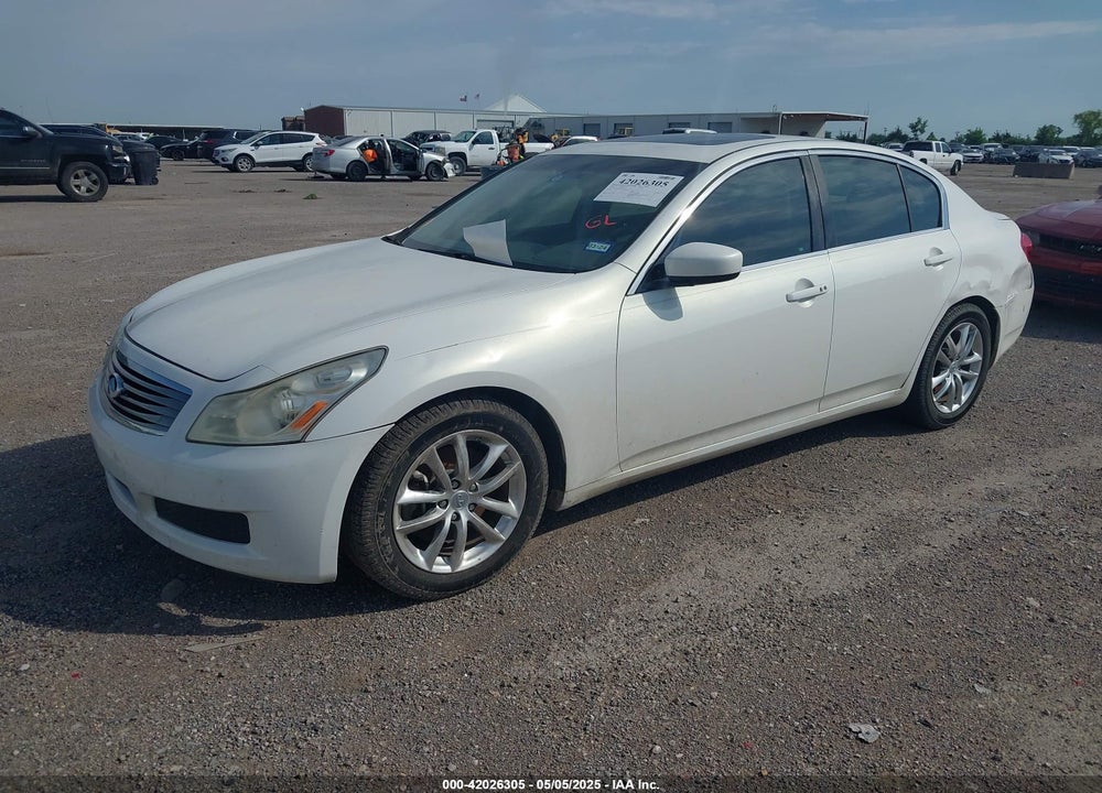 2009 INFINITI G37 VIN: JNKCV61E89M310302