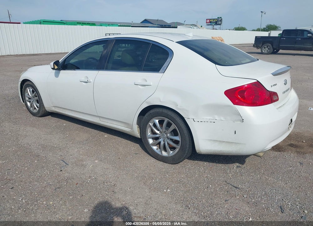 2009 INFINITI G37 VIN: JNKCV61E89M310302