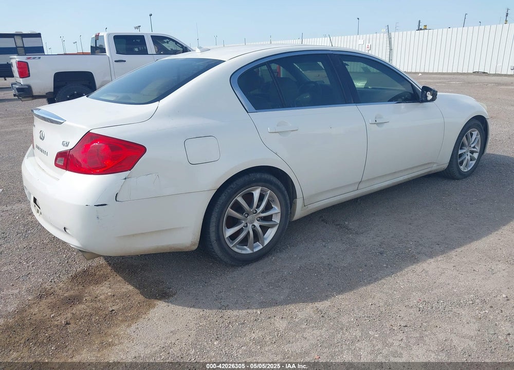 2009 INFINITI G37 VIN: JNKCV61E89M310302