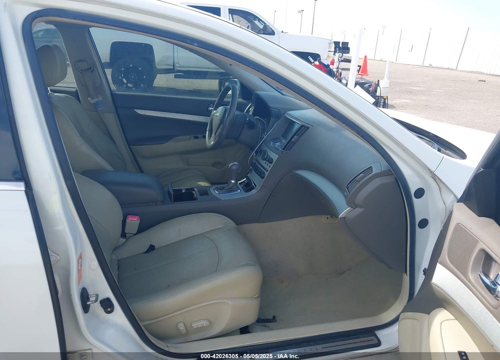 2009 INFINITI G37 VIN: JNKCV61E89M310302