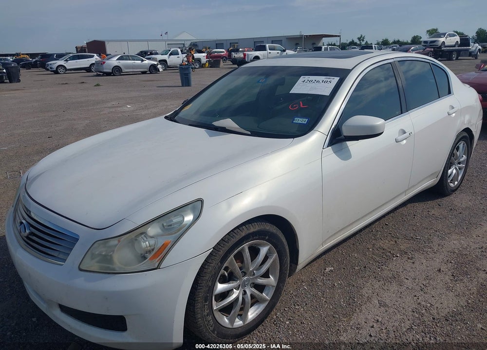2009 INFINITI G37 VIN: JNKCV61E89M310302