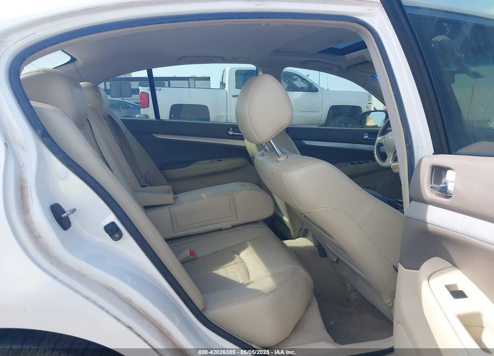 2009 INFINITI G37 VIN: JNKCV61E89M310302