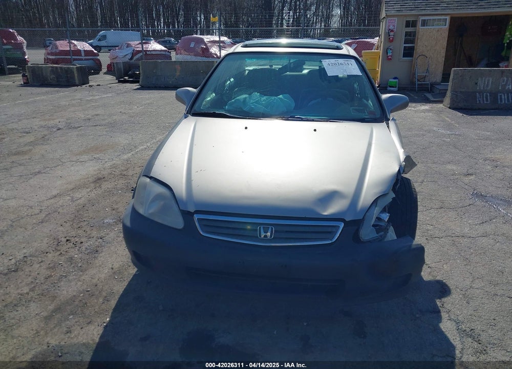 2000 HONDA CIVIC EX VIN: 2HGEJ864XYH584606