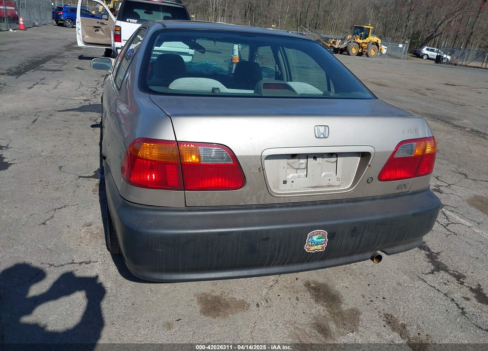 2000 HONDA CIVIC EX VIN: 2HGEJ864XYH584606
