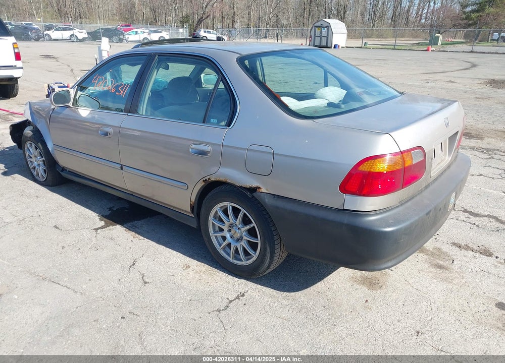 2000 HONDA CIVIC EX VIN: 2HGEJ864XYH584606
