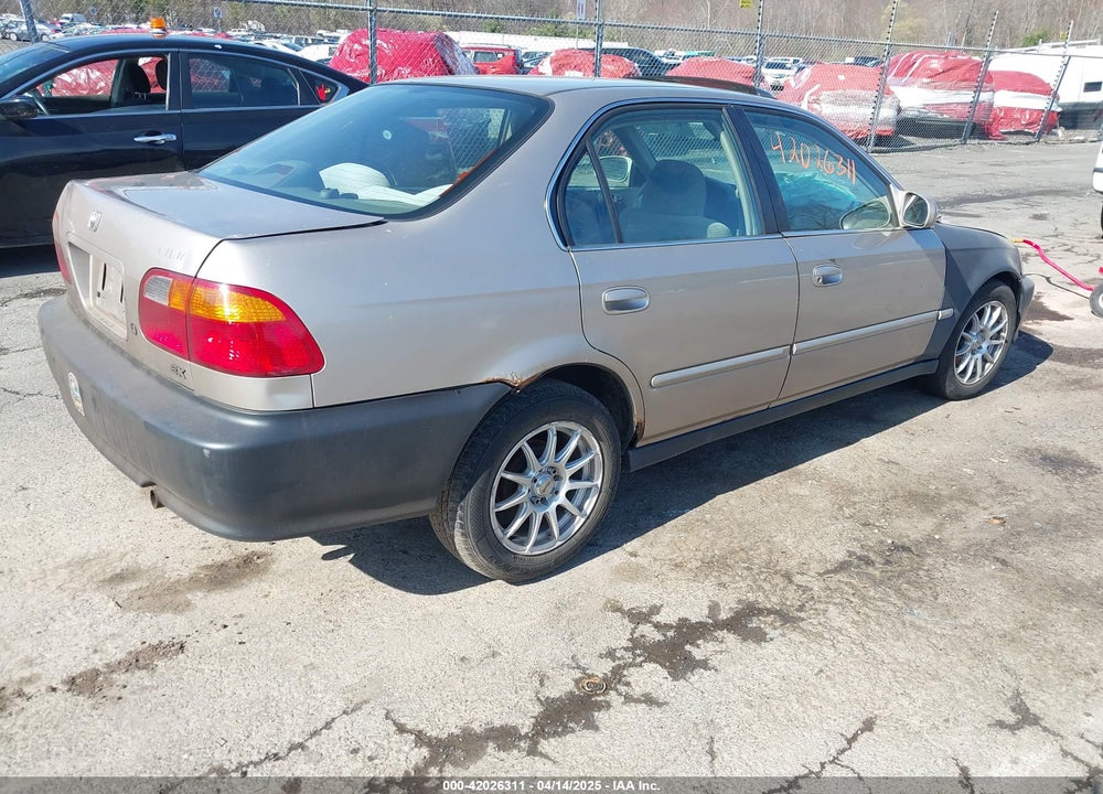 2000 HONDA CIVIC EX VIN: 2HGEJ864XYH584606