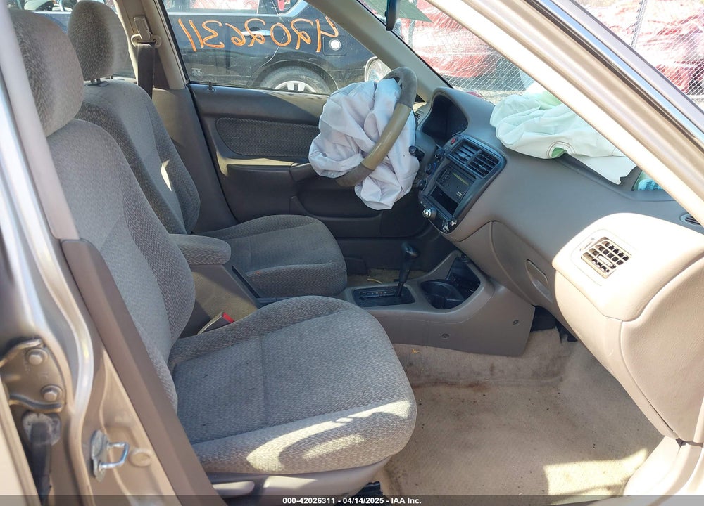 2000 HONDA CIVIC EX VIN: 2HGEJ864XYH584606