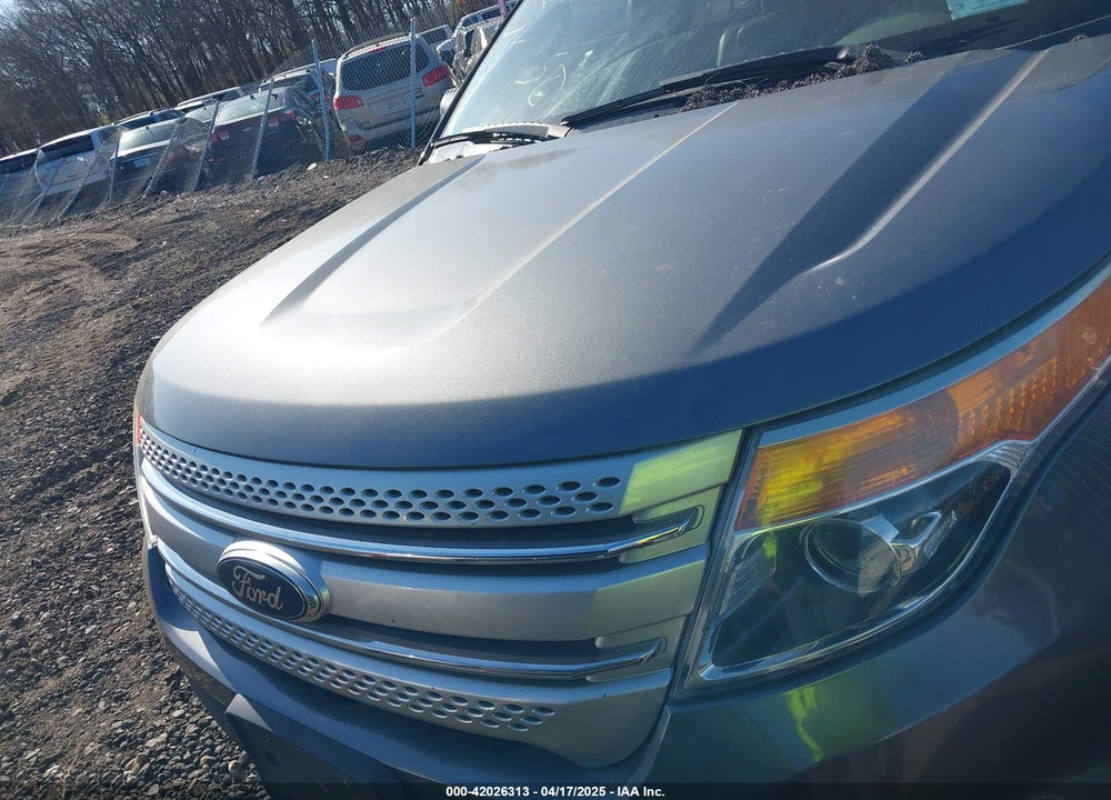 2012 FORD EXPLORER VIN: 1FMHK8D85CGA58592