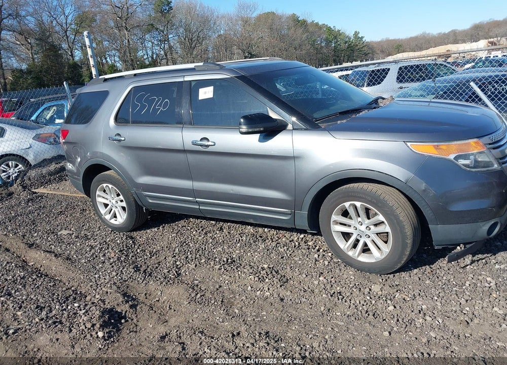 2012 FORD EXPLORER VIN: 1FMHK8D85CGA58592