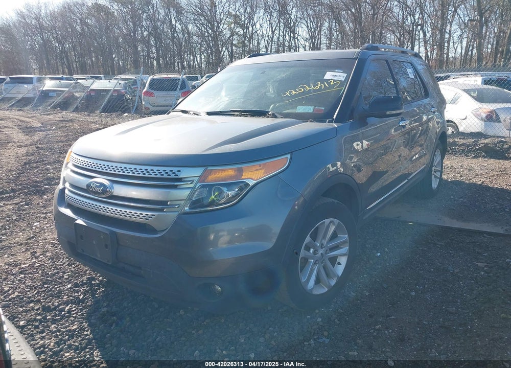2012 FORD EXPLORER VIN: 1FMHK8D85CGA58592