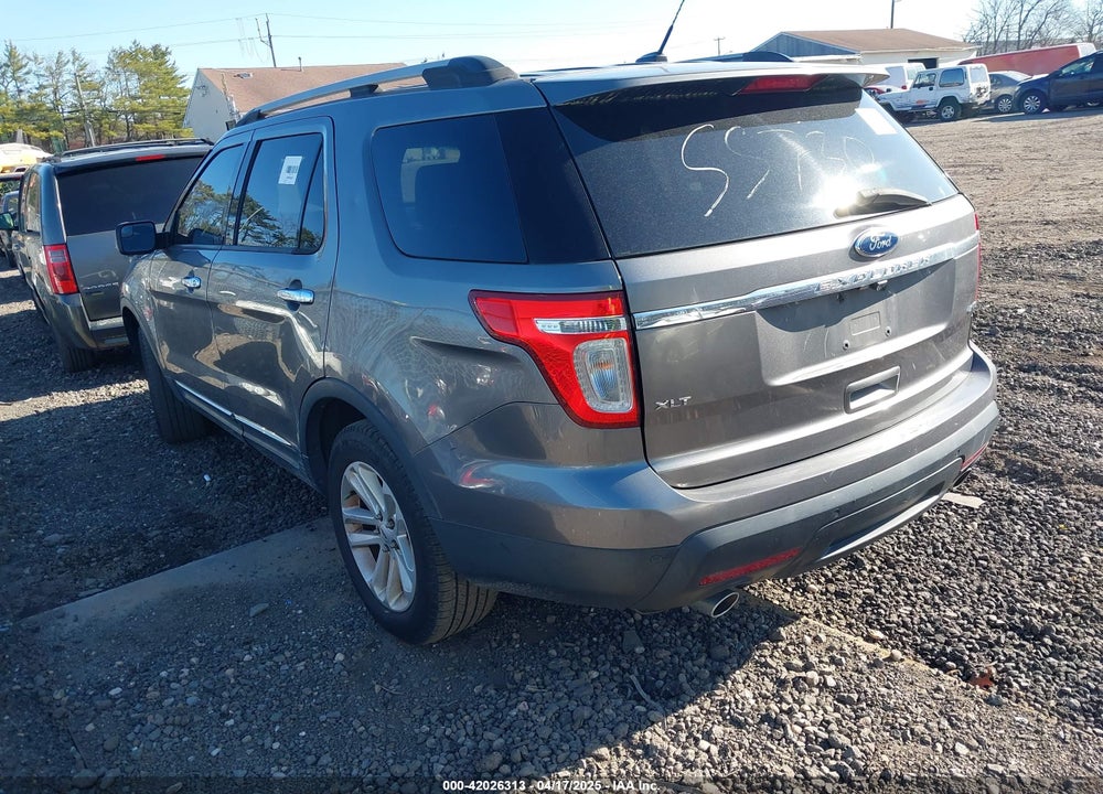 2012 FORD EXPLORER VIN: 1FMHK8D85CGA58592