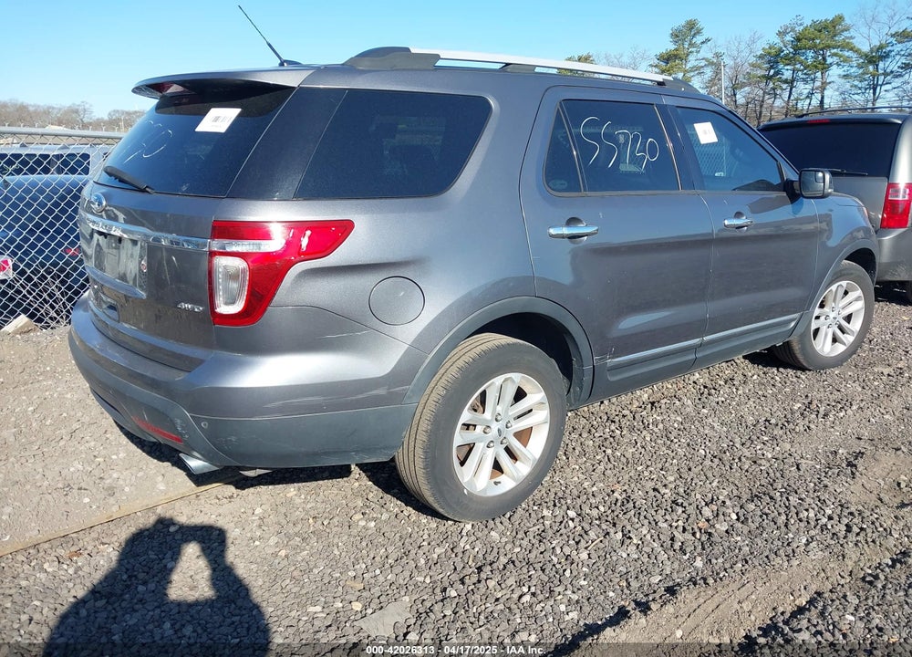 2012 FORD EXPLORER VIN: 1FMHK8D85CGA58592
