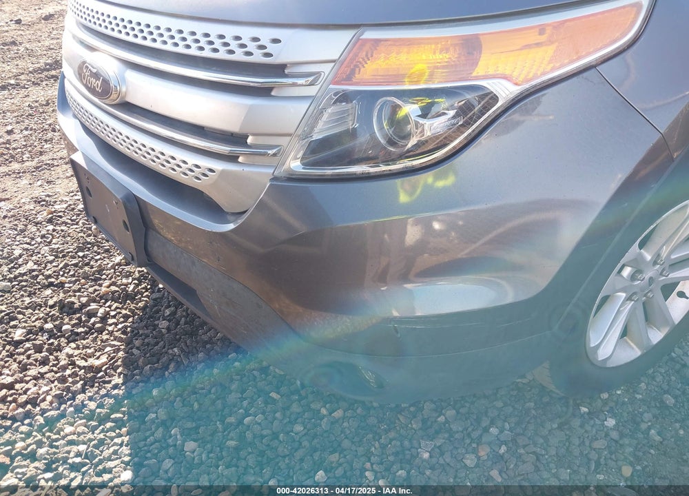 2012 FORD EXPLORER VIN: 1FMHK8D85CGA58592