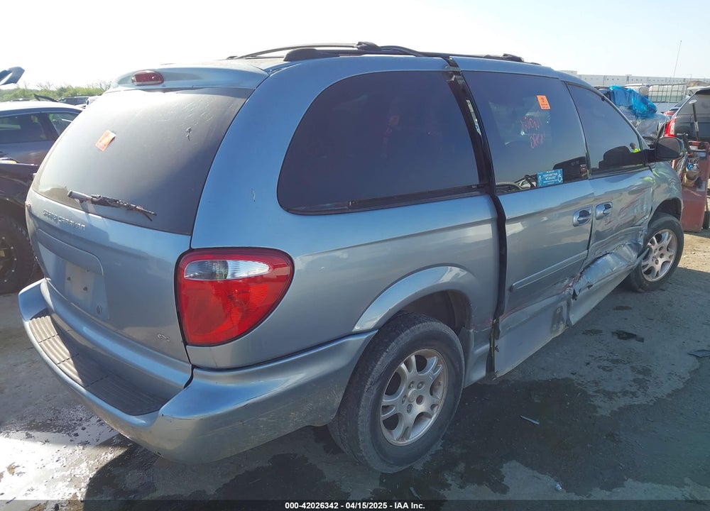 2004 DODGE GRAND CARAVAN EX VIN: 2D4GP74L44R553529