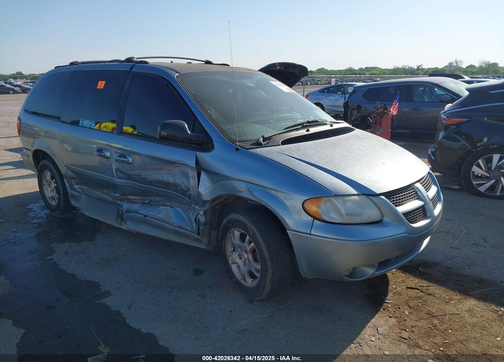 2004 DODGE GRAND CARAVAN EX VIN: 2D4GP74L44R553529