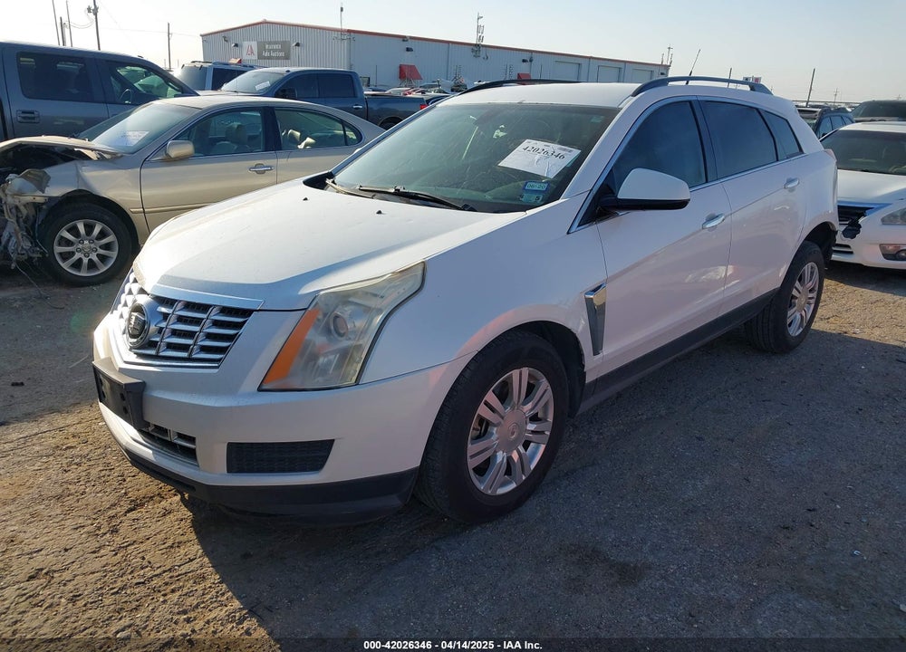 2013 CADILLAC SRX VIN: 3GYFNAE33DS630835