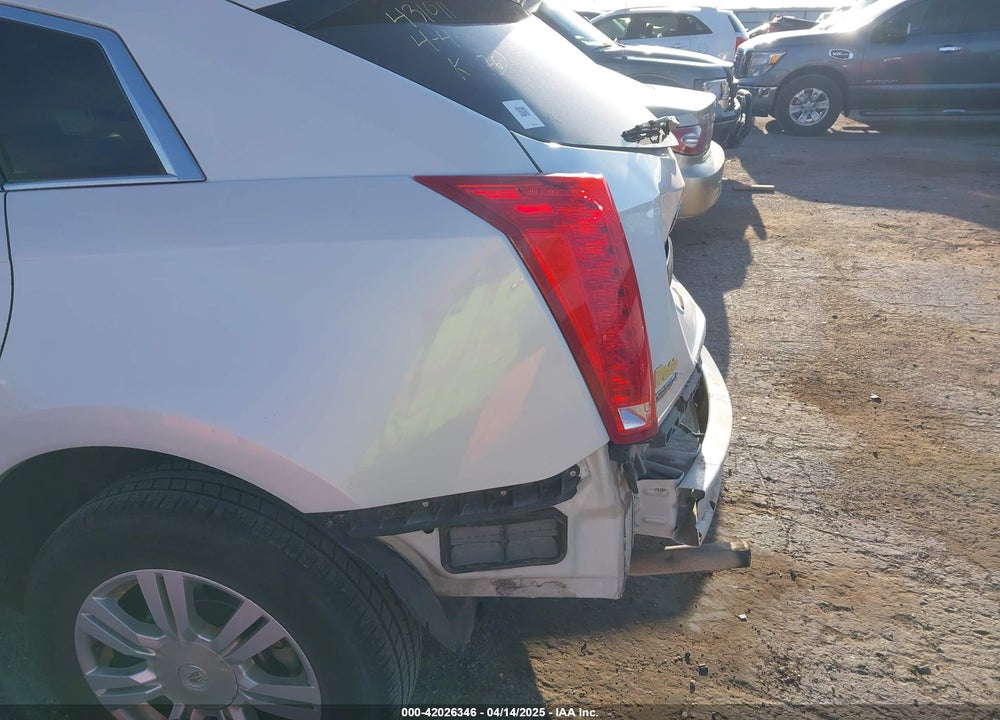 2013 CADILLAC SRX VIN: 3GYFNAE33DS630835