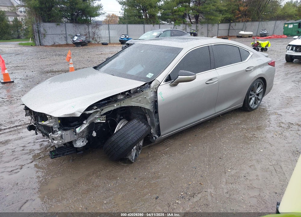 2021 LEXUS ES350 VIN: 58AGZ1B1XMU098554