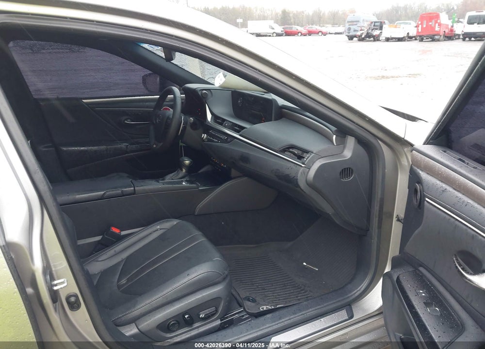 2021 LEXUS ES350 VIN: 58AGZ1B1XMU098554