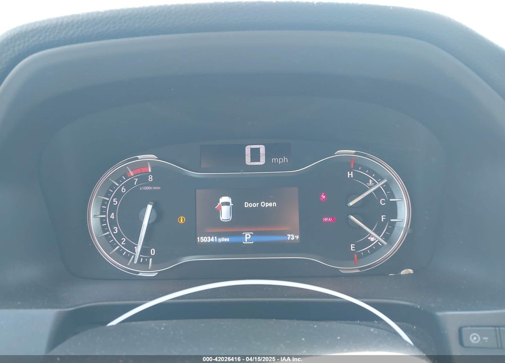 2017 HONDA PILOT VIN: 5FNYF5H5XHB006741