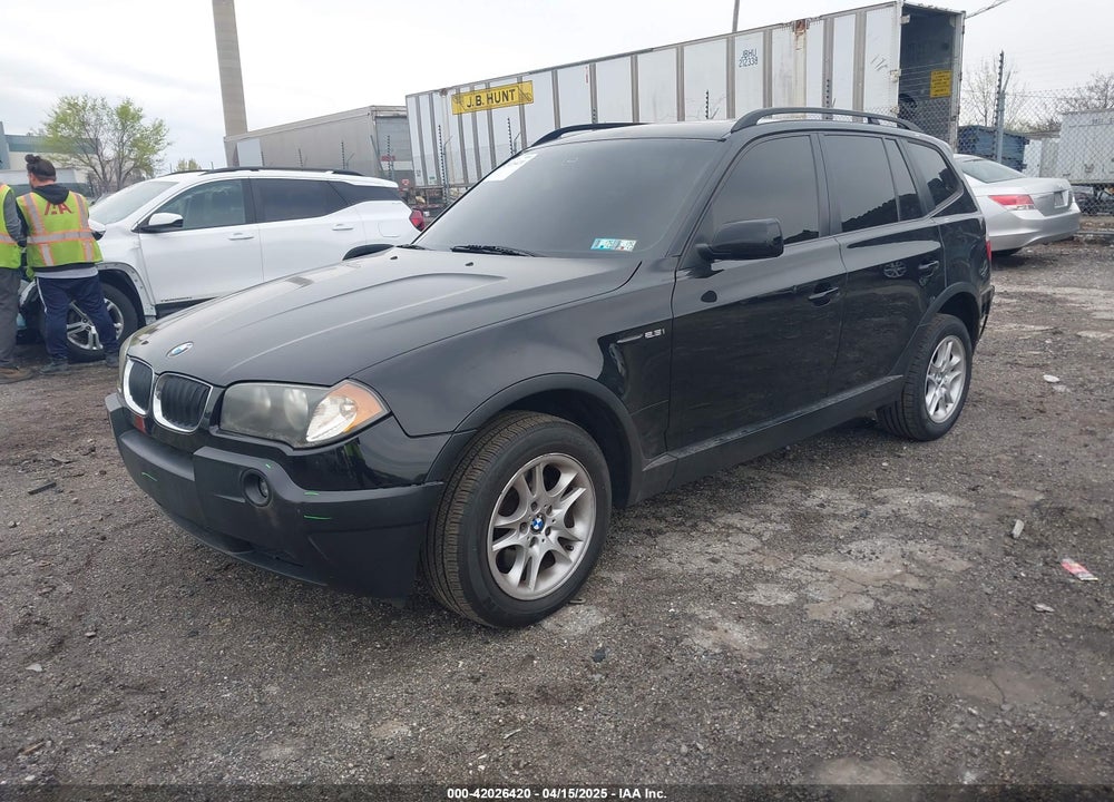 2004 BMW X3 VIN: WBXPA73474WC41534