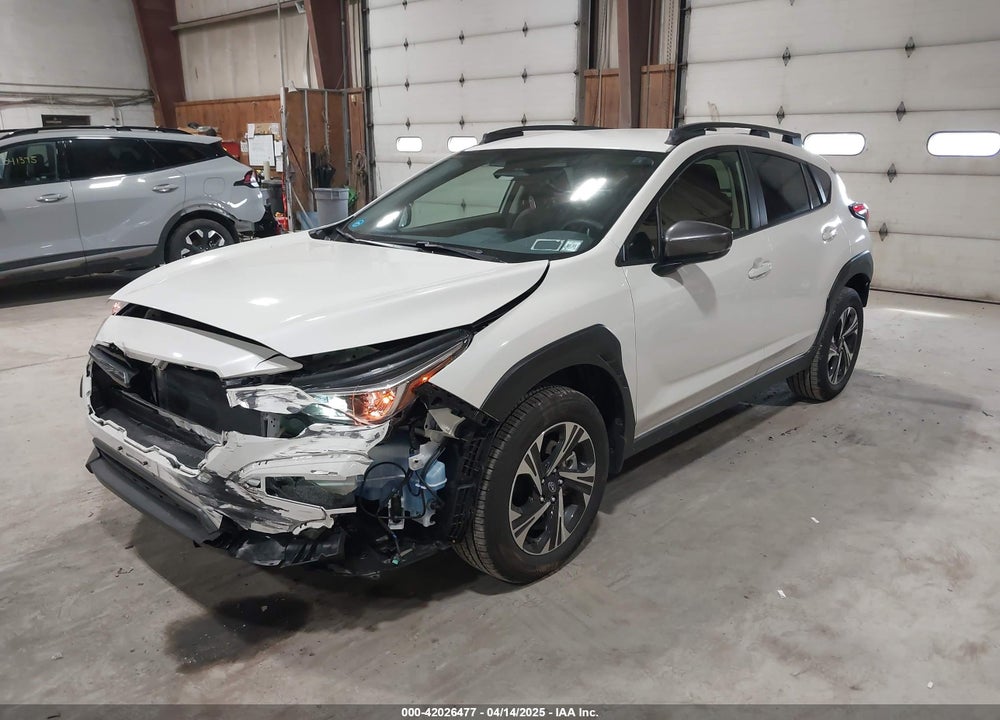 2024 SUBARU CROSSTREK VIN: JF2GUADC5R8325479