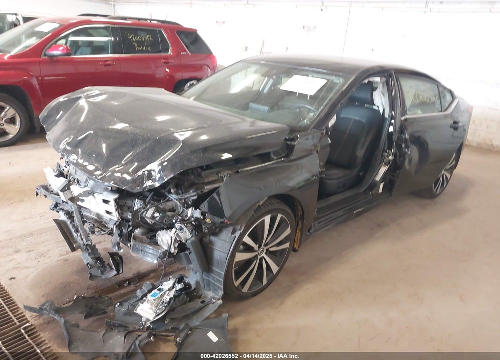 2022 NISSAN ALTIMA VIN: 1N4BL4CW0NN360909
