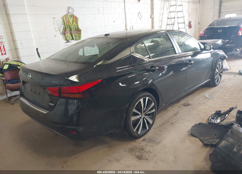 2022 NISSAN ALTIMA VIN: 1N4BL4CW0NN360909