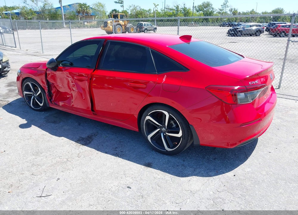2023 HONDA CIVIC SPORT VIN: 2HGFE2F5XPH507442