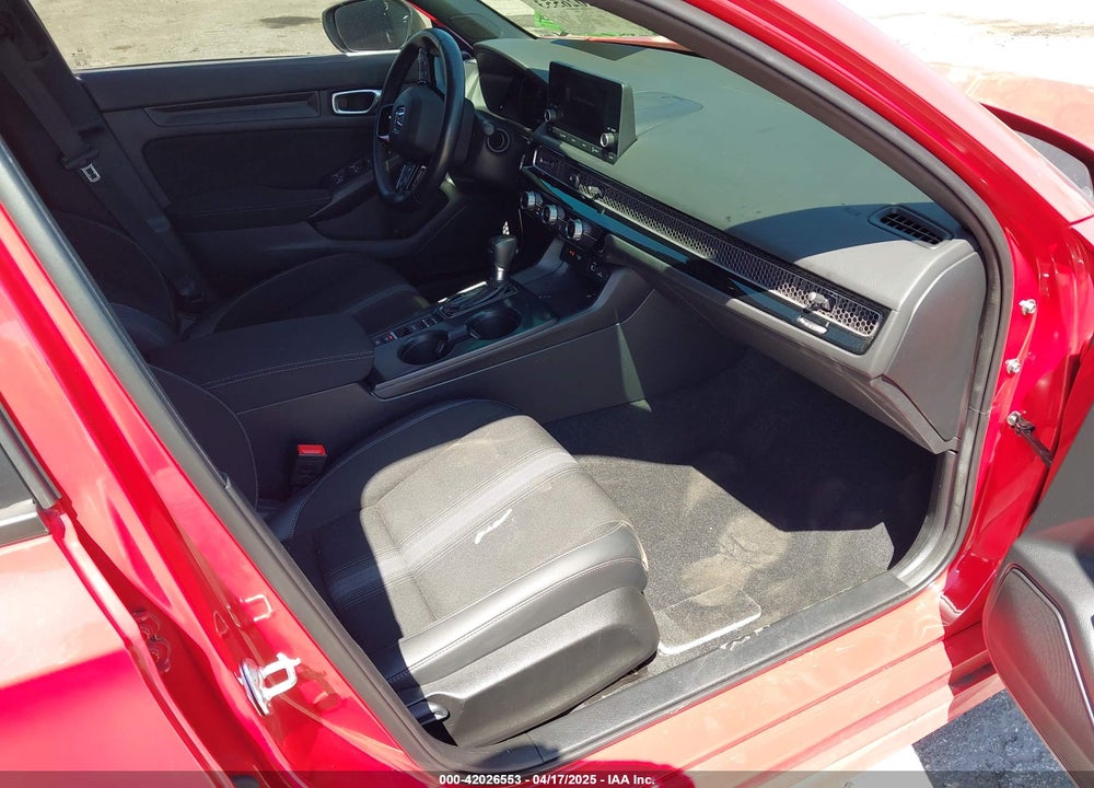 2023 HONDA CIVIC SPORT VIN: 2HGFE2F5XPH507442