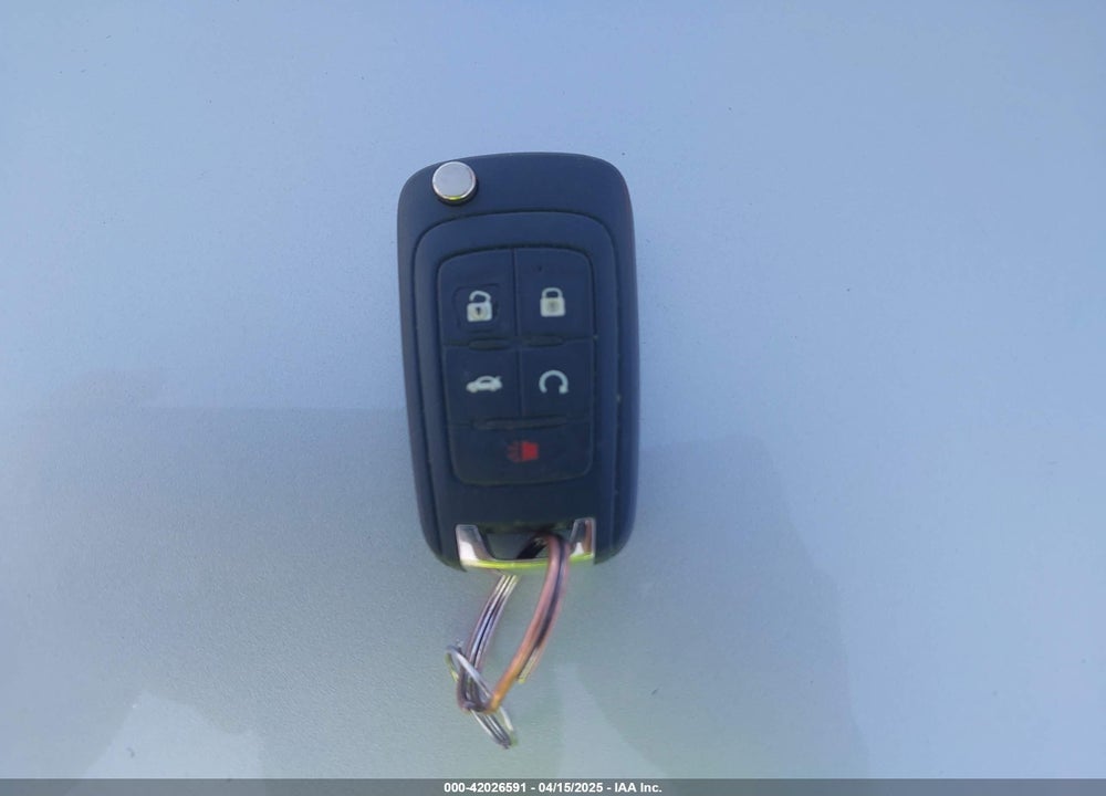 2012 BUICK LACROSSE VIN: 1G4GD5E34CF151116