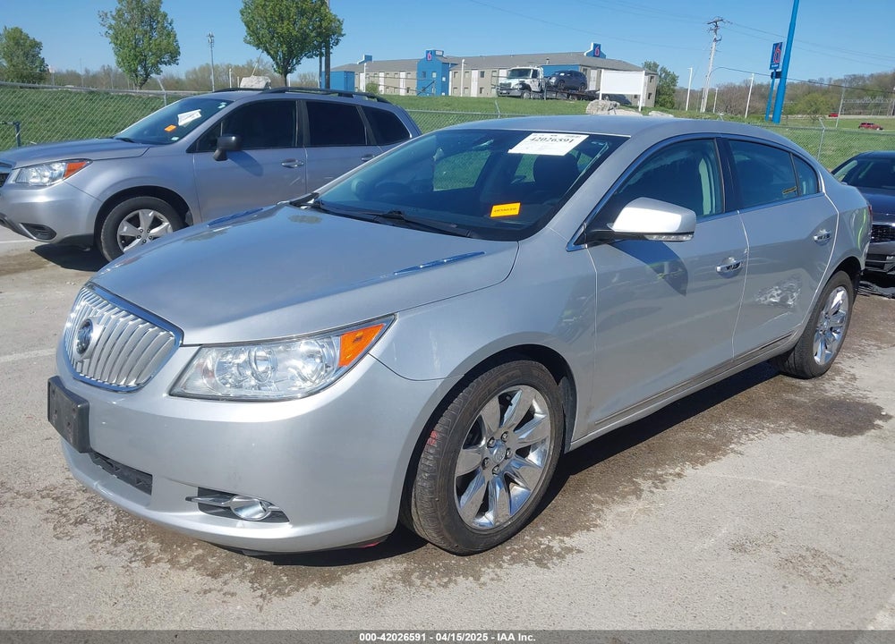 2012 BUICK LACROSSE VIN: 1G4GD5E34CF151116