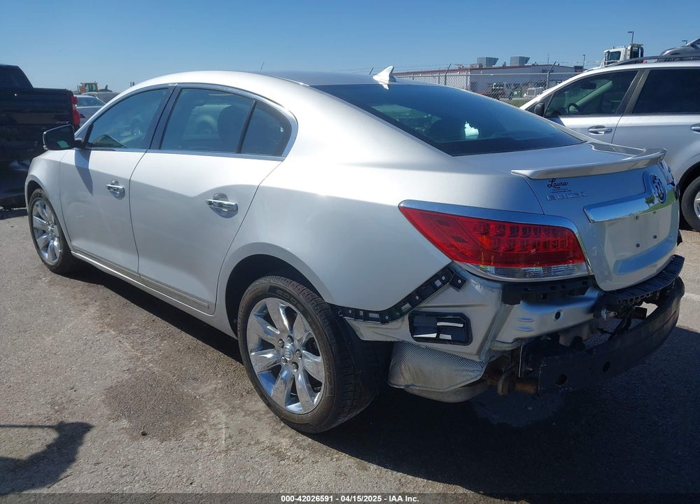 2012 BUICK LACROSSE VIN: 1G4GD5E34CF151116