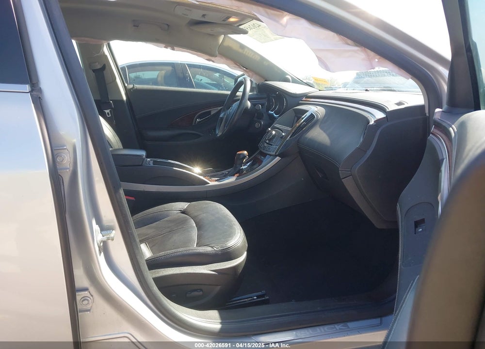 2012 BUICK LACROSSE VIN: 1G4GD5E34CF151116