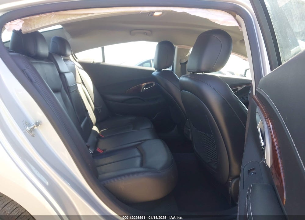 2012 BUICK LACROSSE VIN: 1G4GD5E34CF151116