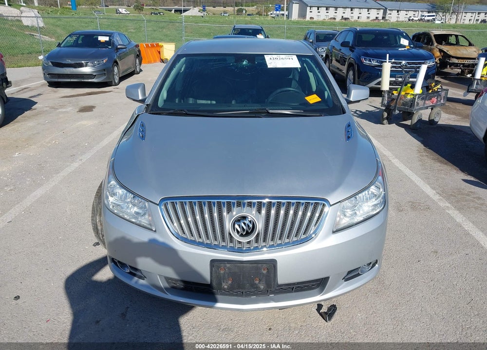 2012 BUICK LACROSSE VIN: 1G4GD5E34CF151116