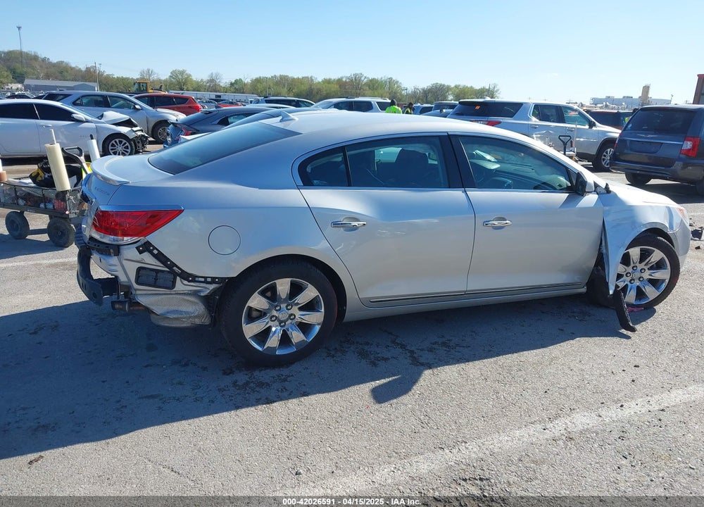 2012 BUICK LACROSSE VIN: 1G4GD5E34CF151116